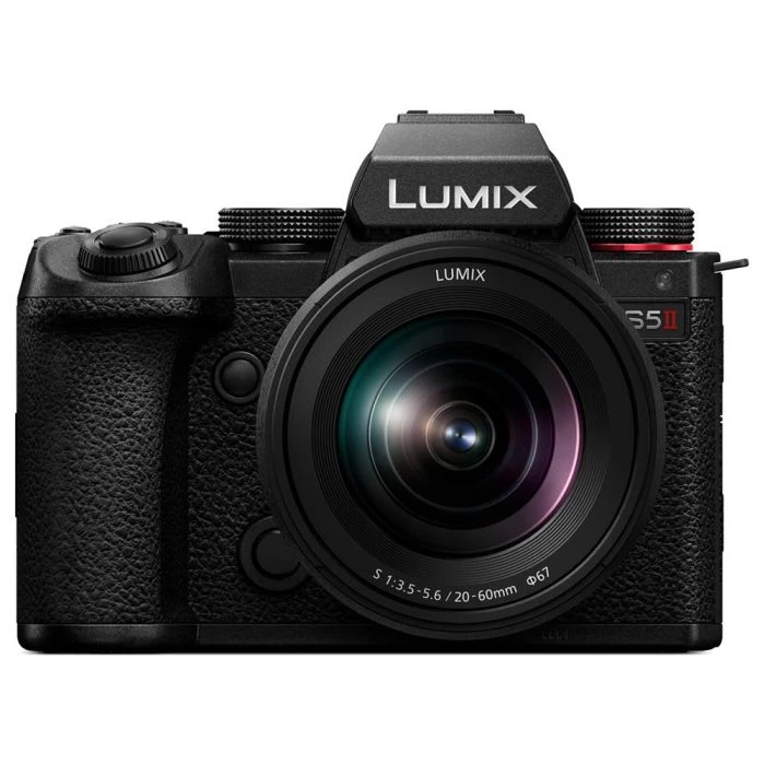Panasonic Lumix S5 II Digital Camera with 20-60mm f/3.5-5.6 Lens at CamerasDori