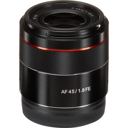 Samyang AF 45mm f/1.8 FE Lens for Sony E at CamerasDori
