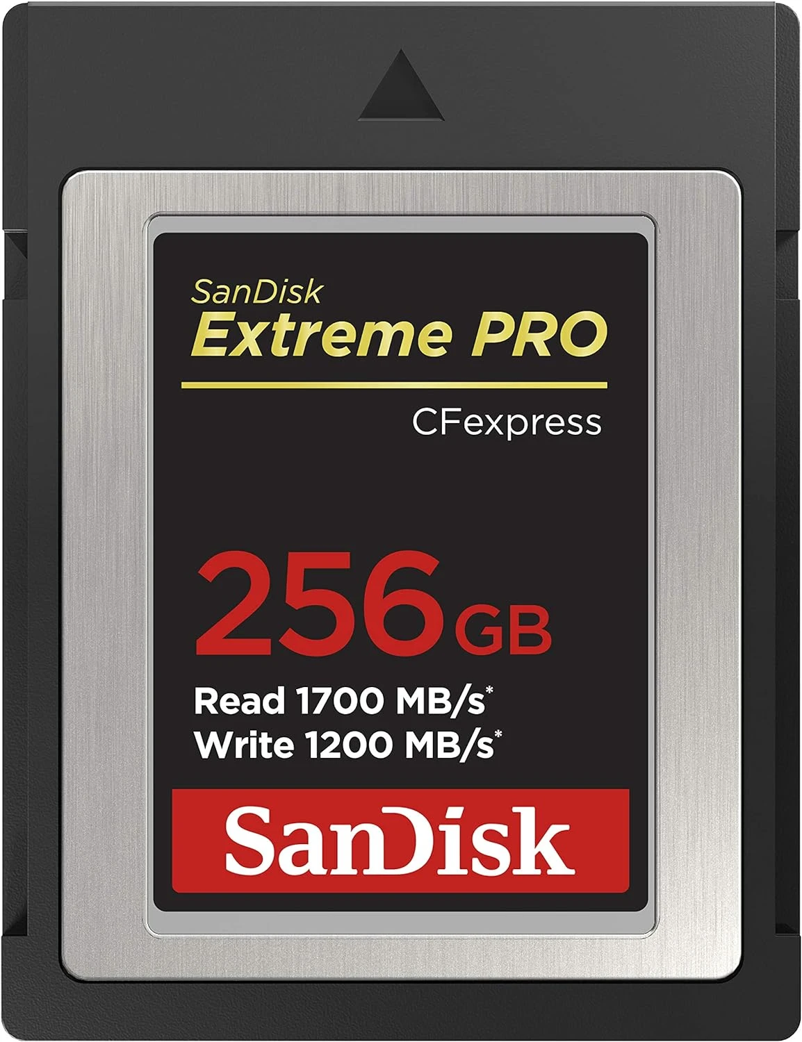SanDisk 256GB Extreme Pro (1700MB/Sec) Cfexpress Type B Memory Card at CamerasDori