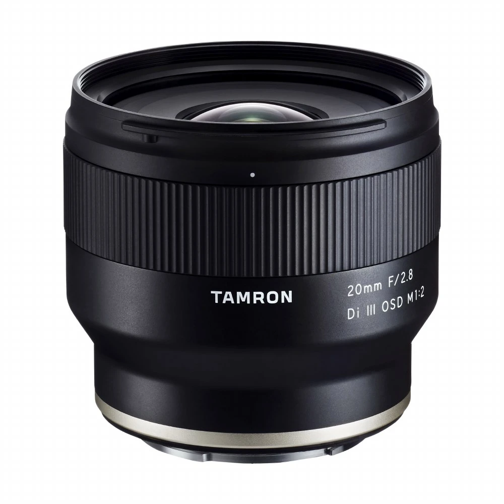 Tamron 20mm f/2.8 Di III OSD M 1:2 Lens for Sony E at CamerasDori