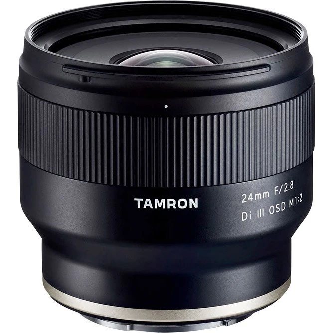 Tamron 24mm f/2.8 Di III OSD M 1:2 Lens for Sony E (F051) at CamerasDori