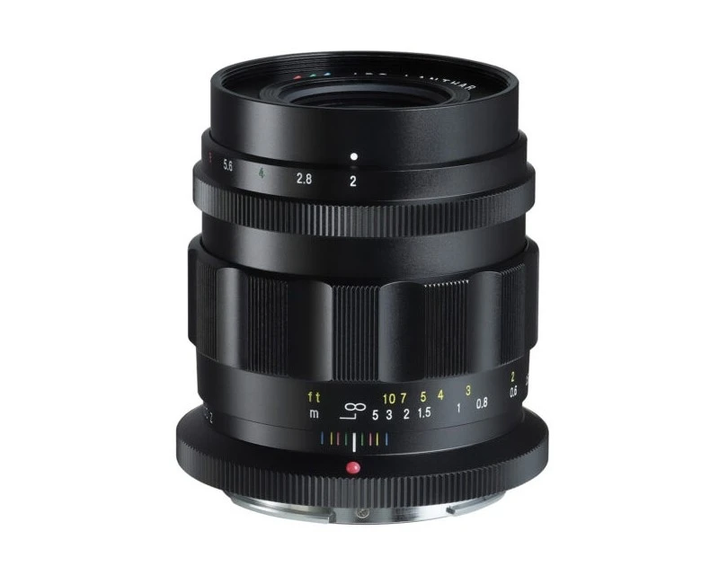 Voigtlander 35mm f/2 Apo-Lanthar Lens for Nikon Z-01