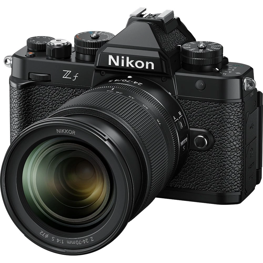 Nikon Zf Digital Camera + 24-70mm f/4S Lens-01