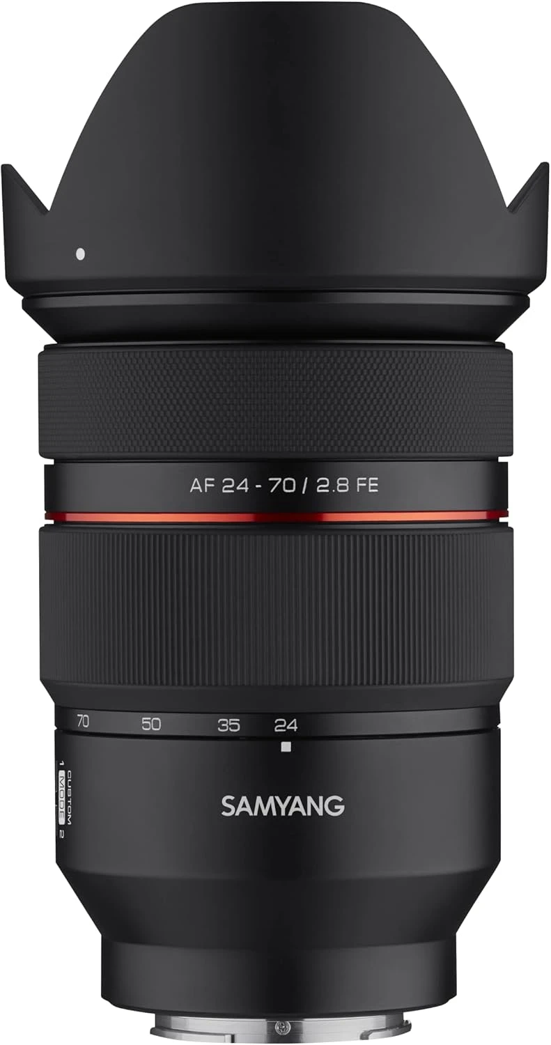 Samyang AF 24-70mm f/2.8 Lens for Sony E at CamerasDori