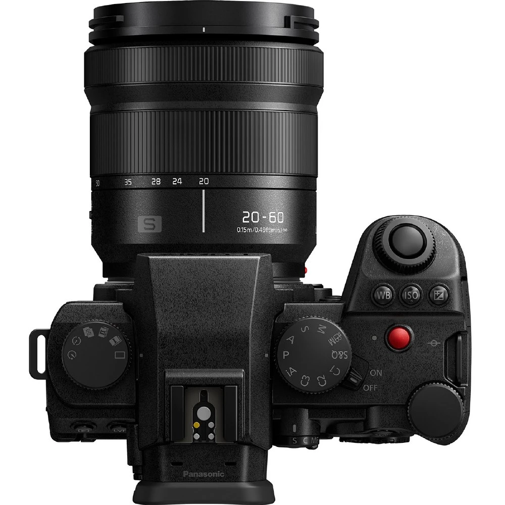 Panasonic Lumix S5 IIX Digital Camera with 20-60mm and 50mm Lens at CamerasDori