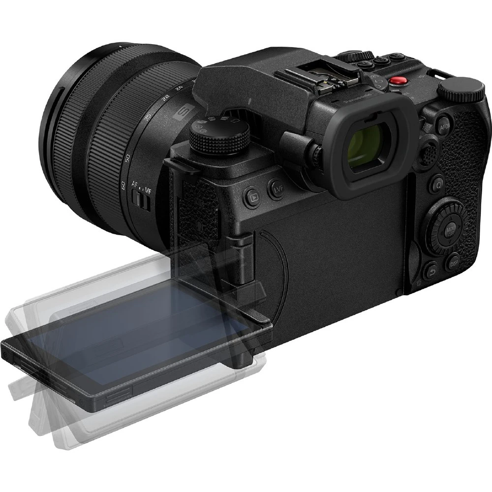 Panasonic Lumix S5 IIX Digital Camera with 20-60mm and 50mm Lens at CamerasDori