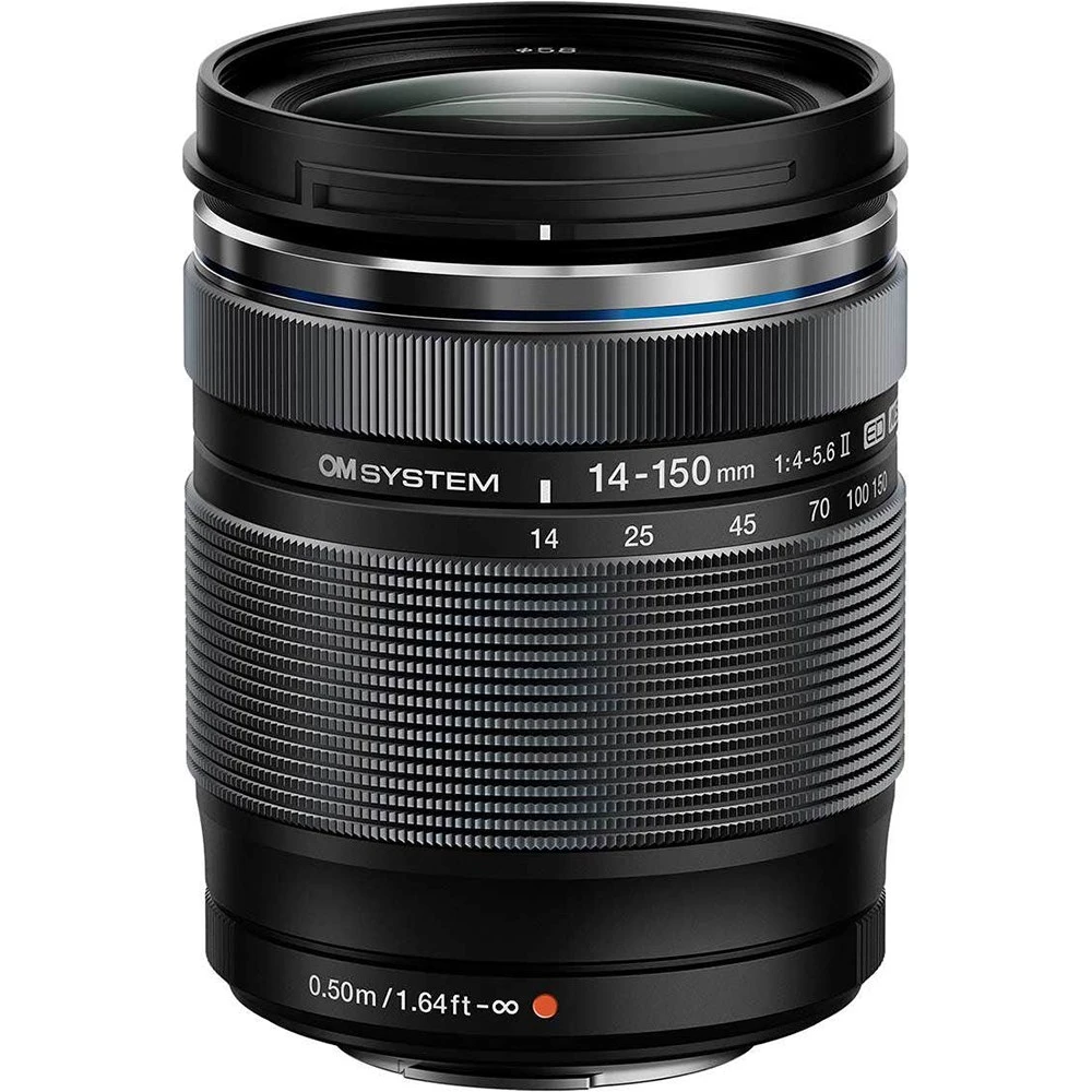 Olympus OM SYSTEM M.Zuiko Digital 14-150mm f/4-5.6 II Lens (White Box) at CamerasDori