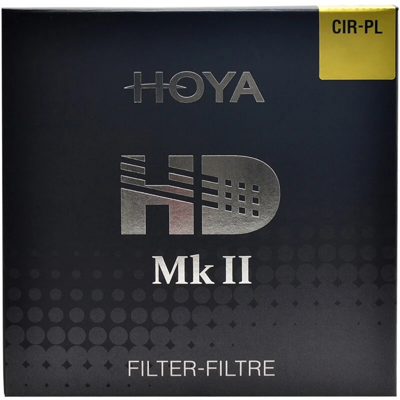 Hoya 58mm HD II Circular Polarising Filter at CamerasDori