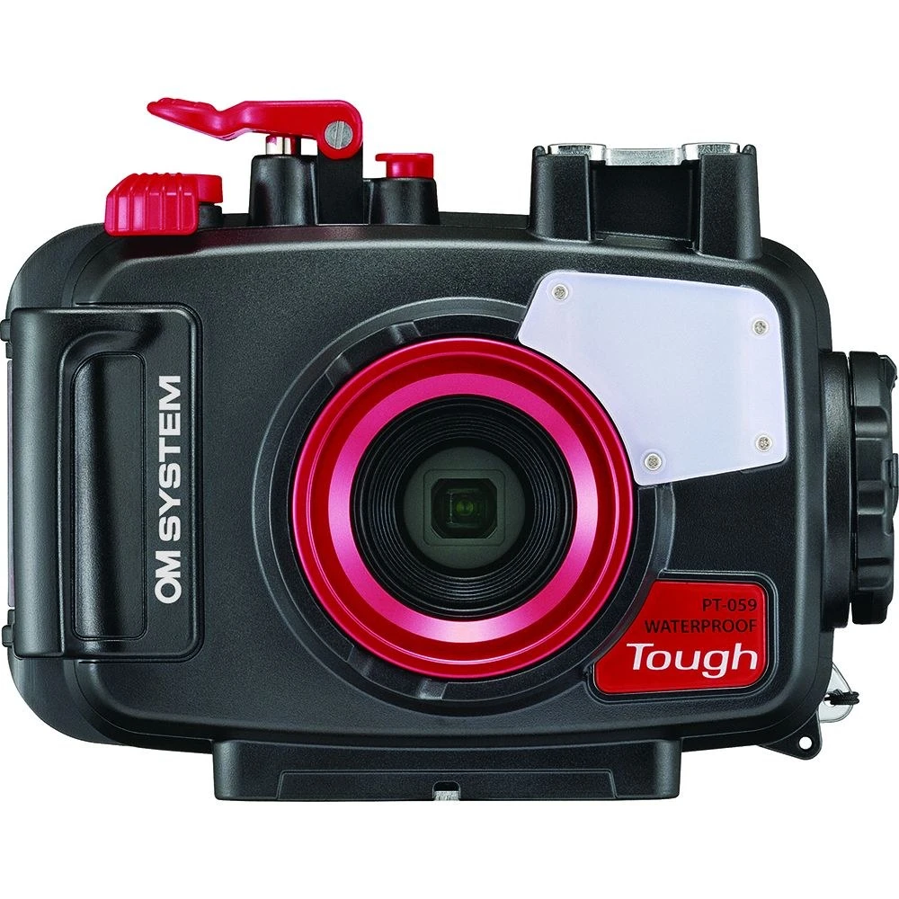 Olympus OM SYSTEM PT-059 Underwater Case for TG-7 at CamerasDori