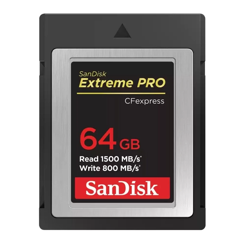 SanDisk 64GB Extreme Pro (1500MB/Sec) Cfexpress Type B Memory Card at CamerasDori