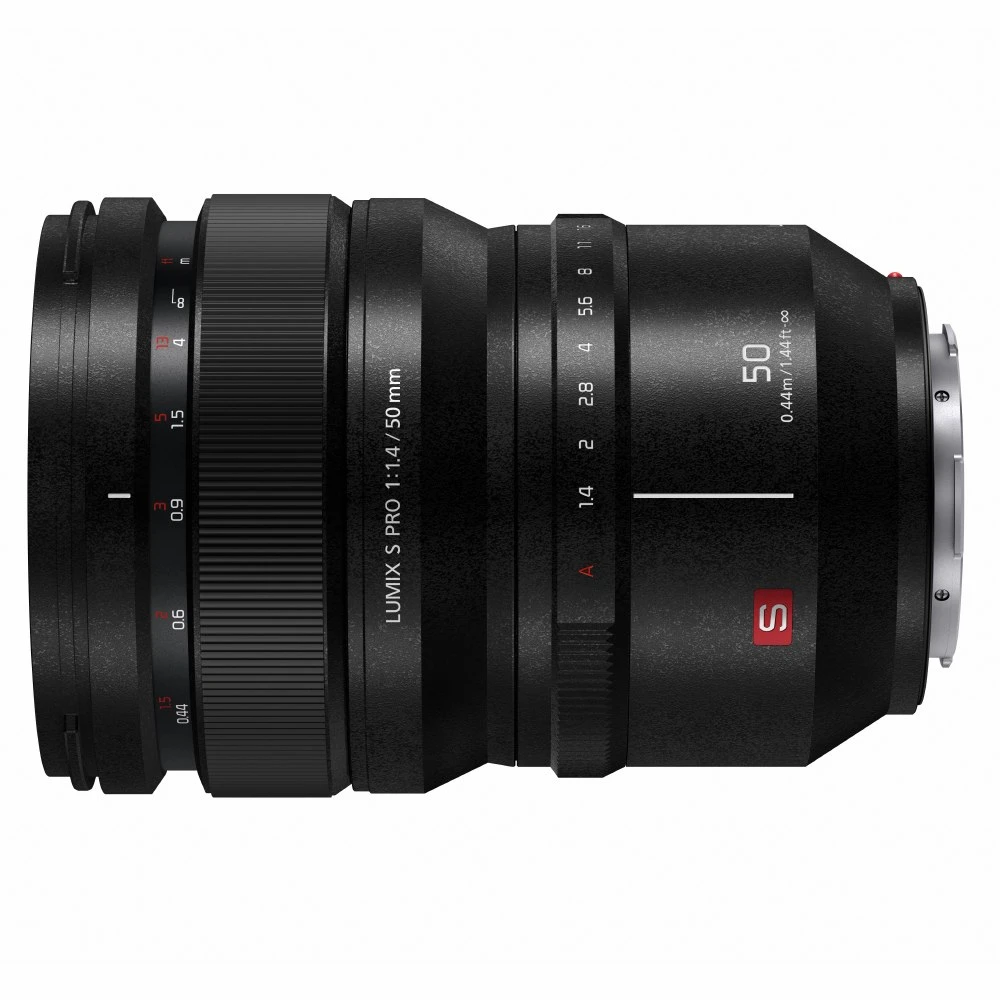 Panasonic LUMIX S Pro 50mm f/1.4 Lens at CamerasDori