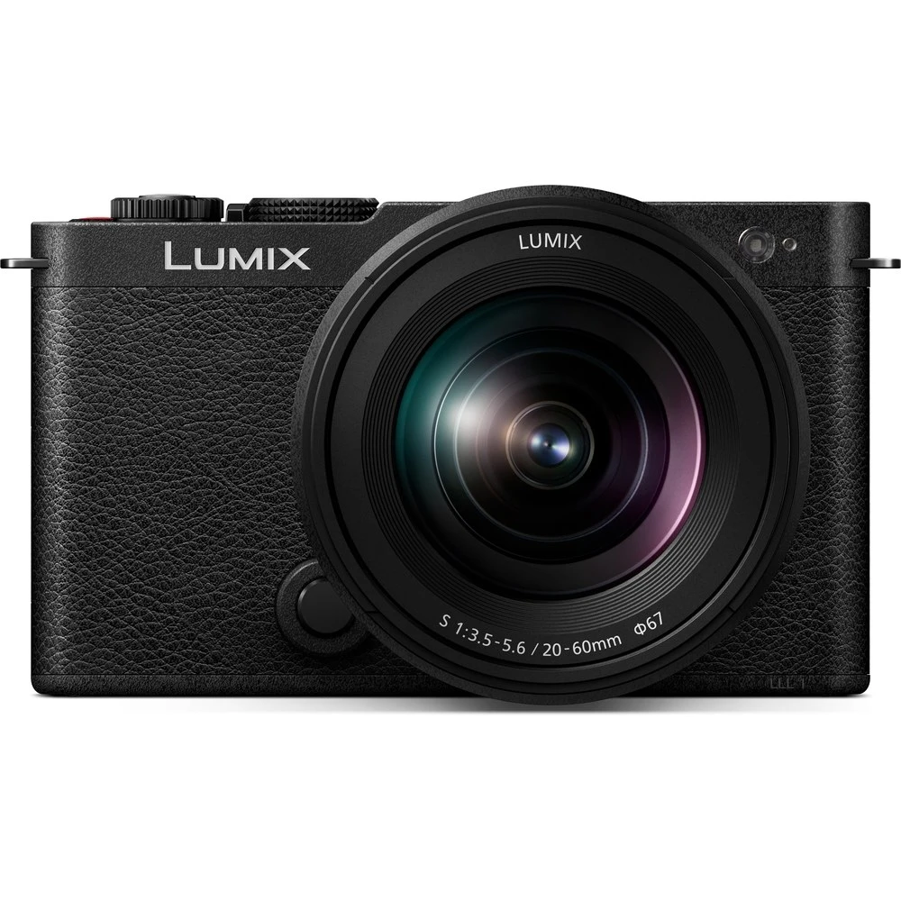 Panasonic Lumix S9 Digital Camera Body with 20-60mm f3.5-5.6 Lens - Black at CamerasDori