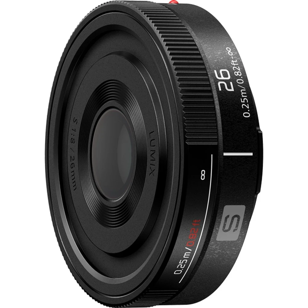 Panasonic Lumix S 26mm f/8 Lens at CamerasDori
